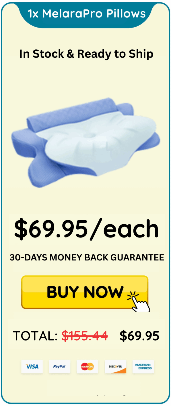 Melara pro pillow offer price 