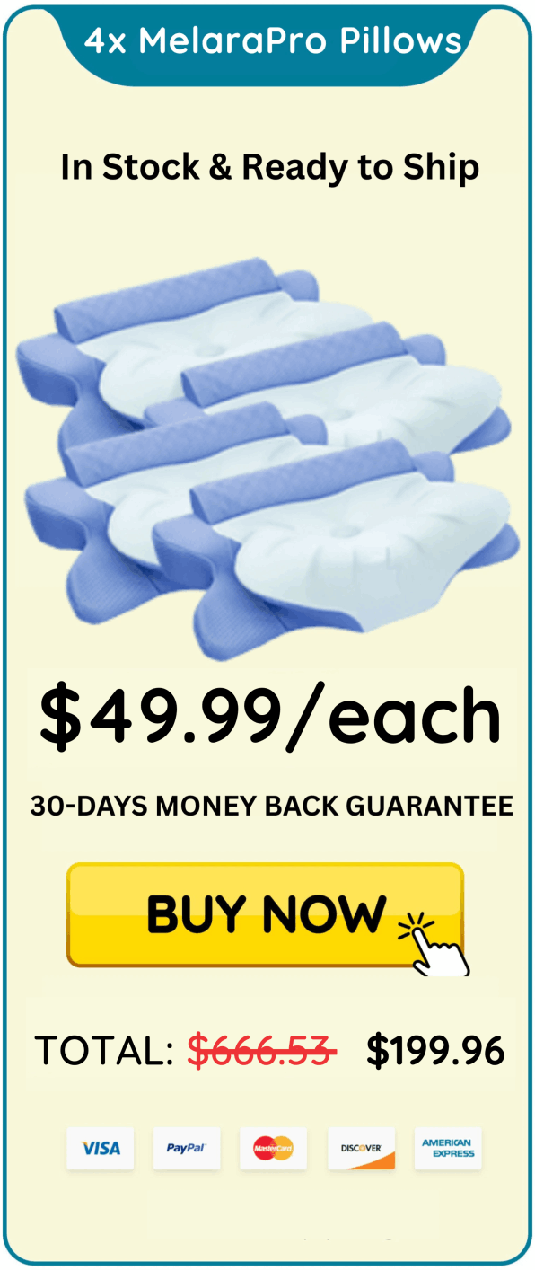 Melara pro pillow offer price 